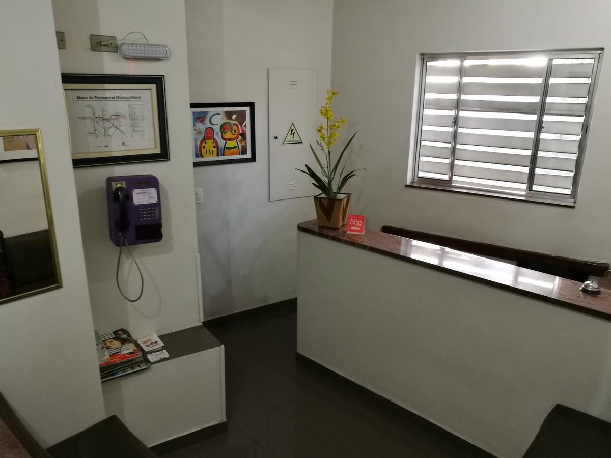 Bbb Rooms Aclimacao Vergueiro Sp São Paulo Ngoại thất bức ảnh